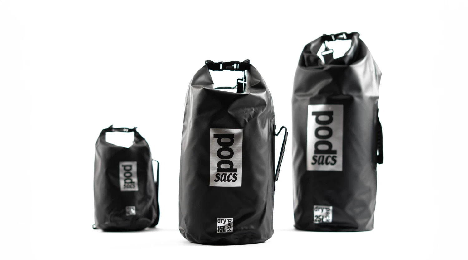 PODSACS Roll Top Waterproof Dry Bag 6 PODSACS Roll Top Waterproof Dry Bag - Image 4