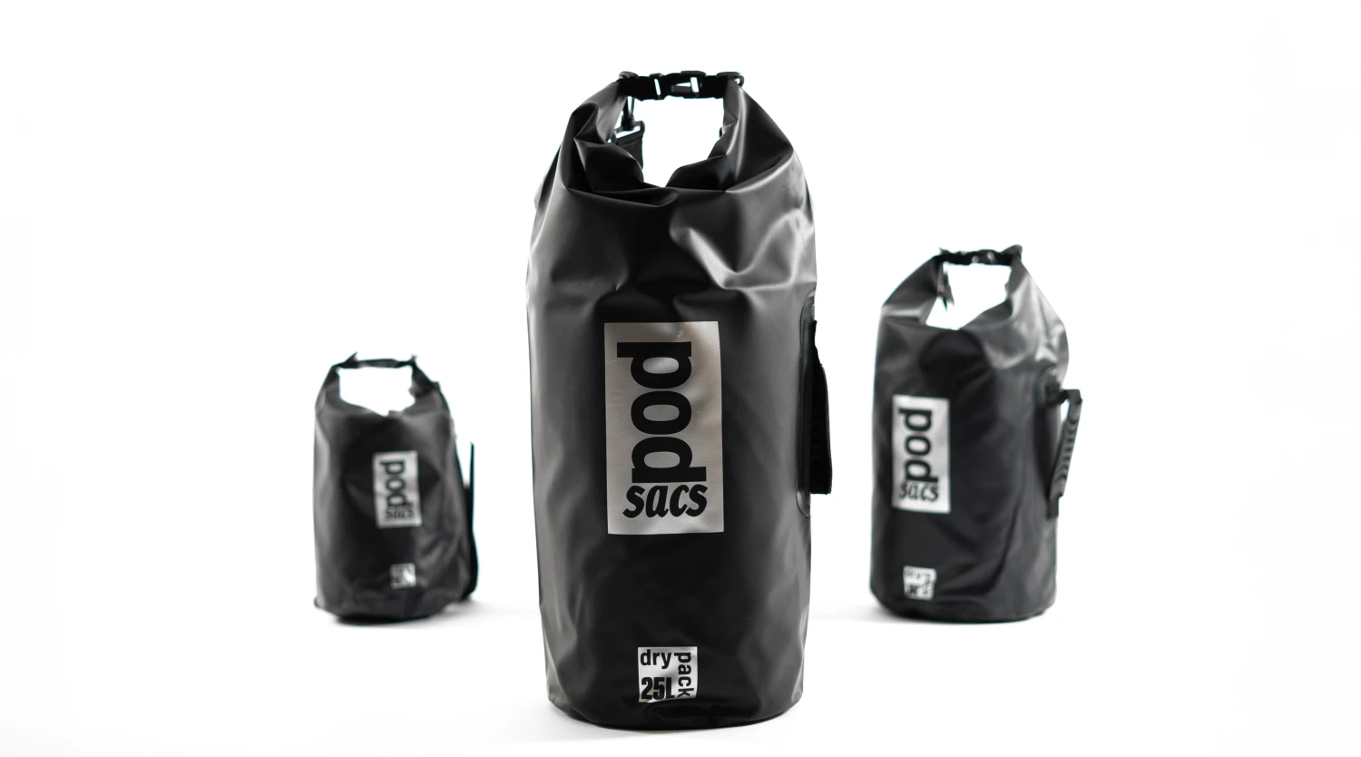 PODSACS Roll Top Waterproof Dry Bag 7 PODSACS Roll Top Waterproof Dry Bag - Image 5