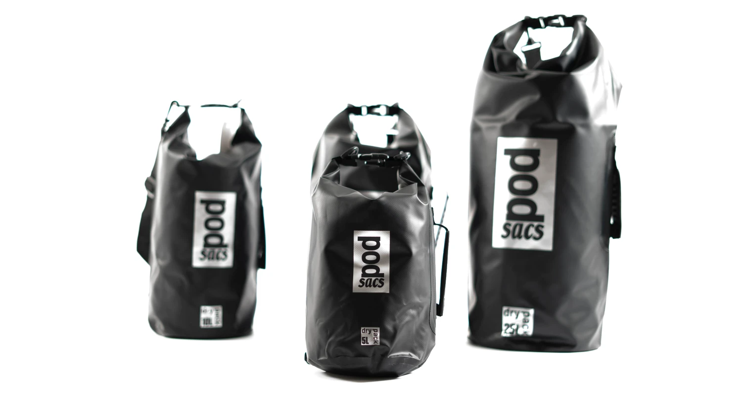 PODSACS Roll Top Waterproof Dry Bag 4 PODSACS Roll Top Waterproof Dry Bag - Image 2