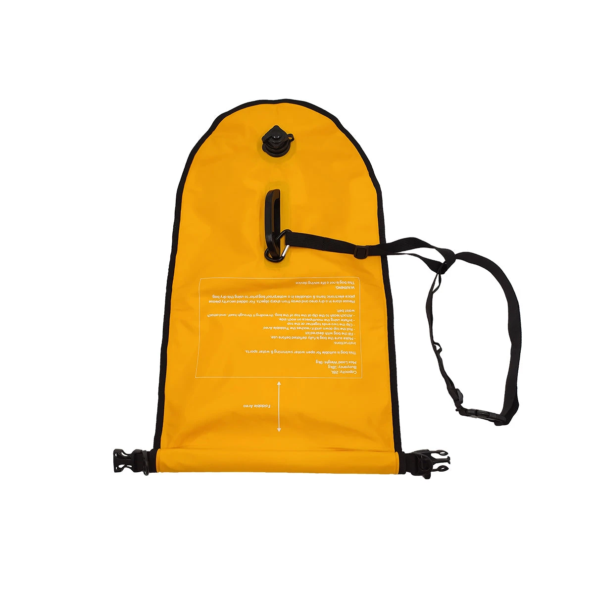 Planet X Double Air Chamber Swim Buoy 8 Planet X Double Air Chamber Swim Buoy - Image 6