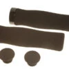 On-One Half Bob Lock-On Black Foam Grips -Bikes Happy Store BTOOHBF P1 01