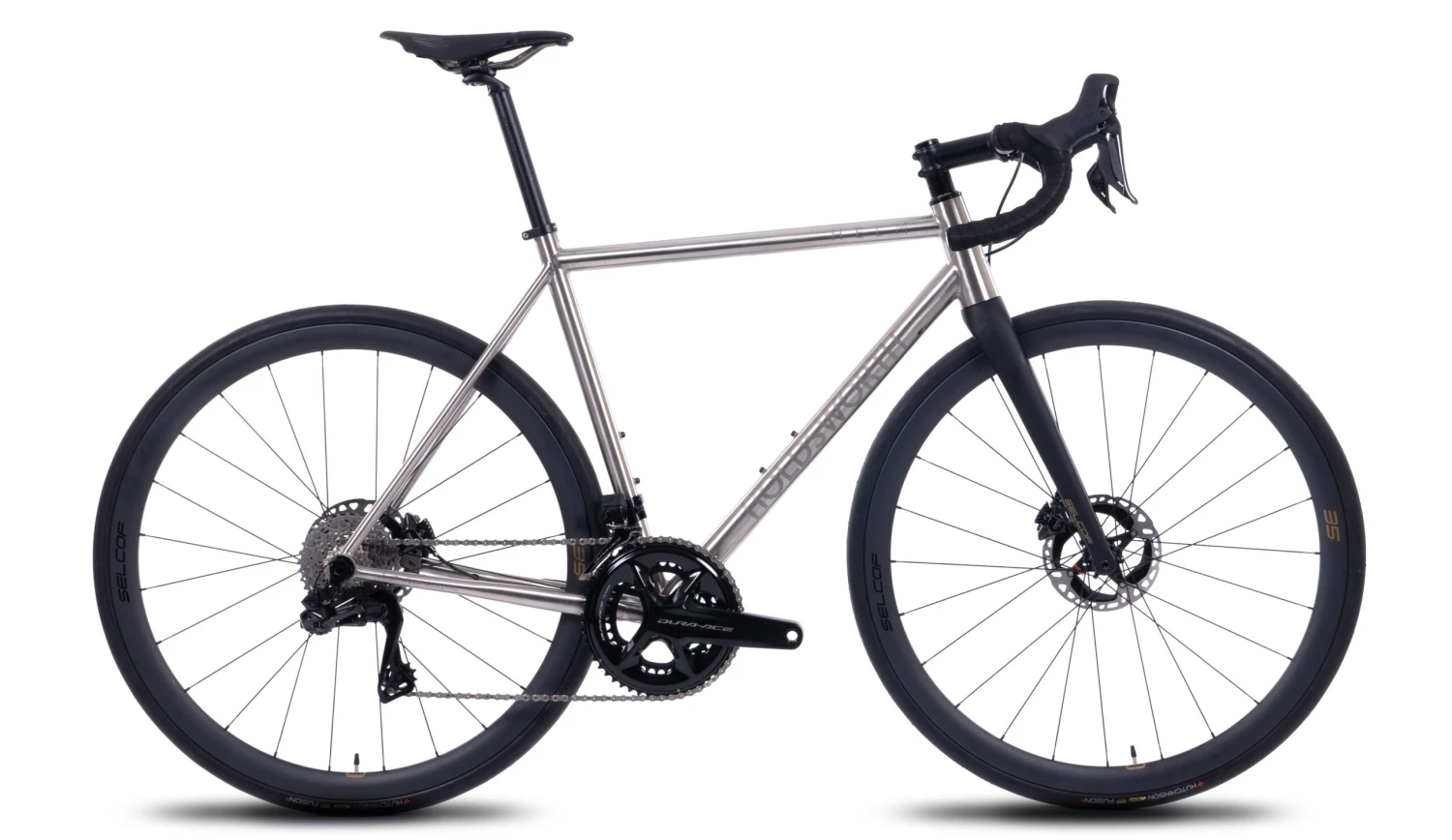 Holdsworth Helm Shimano Dura-Ace Di2 Titanium Road Bike 3 Holdsworth Helm Shimano Dura-Ace Di2 Titanium Road Bike