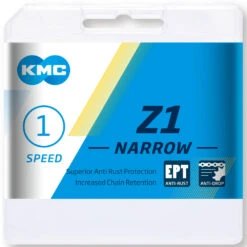 KMC Z1 Narrow 3/32 Chain -Bikes Happy Store CHKMCZ1N P2