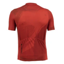 Carnac Men's Brosse Short Sleeve Jersey / Red -Bikes Happy Store CLCABSSJR P2