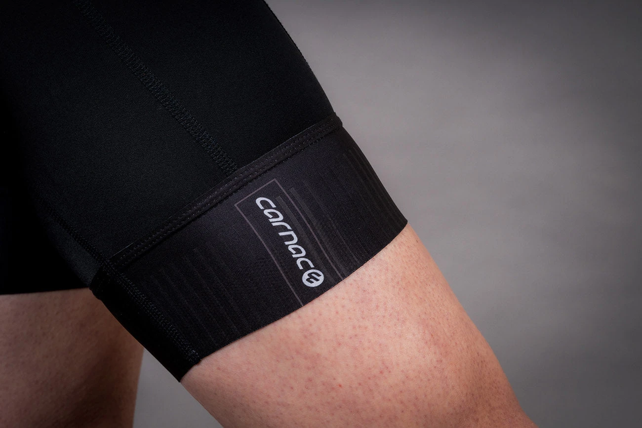 Carnac Men's Haute Bib Shorts / Black 6 Carnac Men's Haute Bib Shorts / Black - Image 4