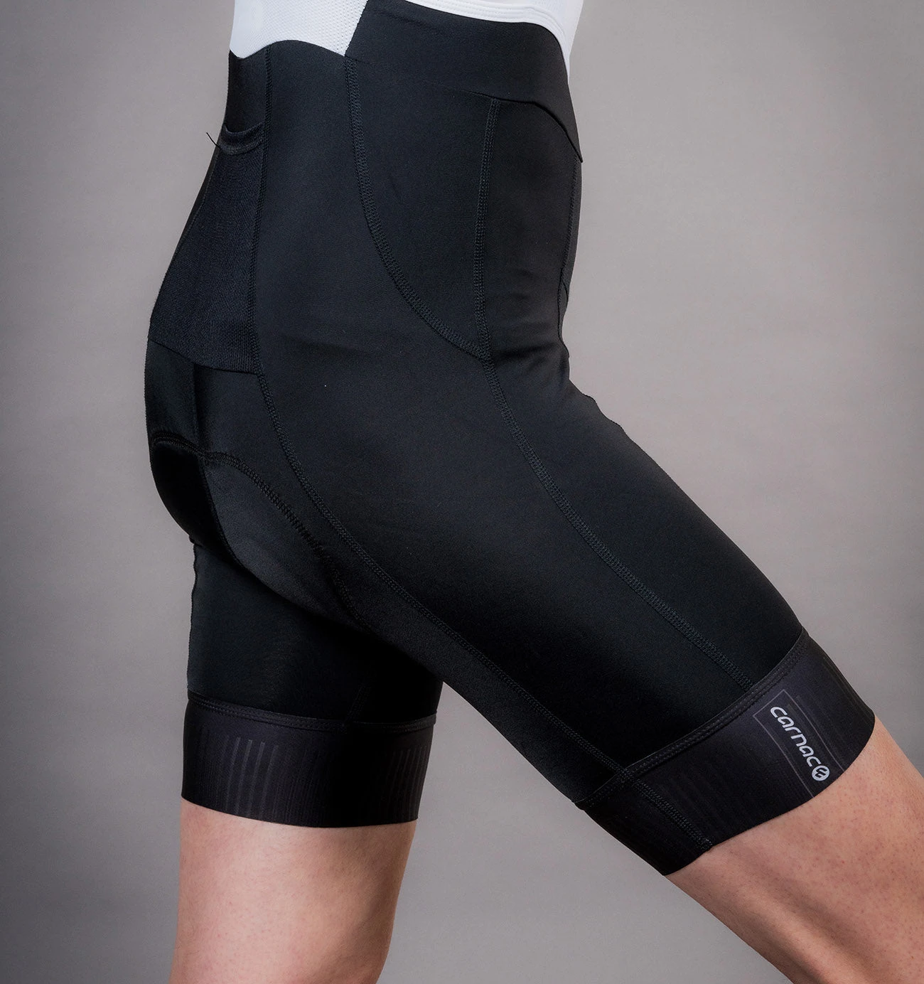 Carnac Men's Haute Bib Shorts / Black 7 Carnac Men's Haute Bib Shorts / Black - Image 5