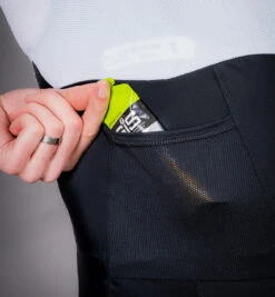 Carnac Men's Haute Bib Shorts / Black 14 Carnac Men's Haute Bib Shorts / Black -Bikes Happy Store CLCAHBSBLK P6