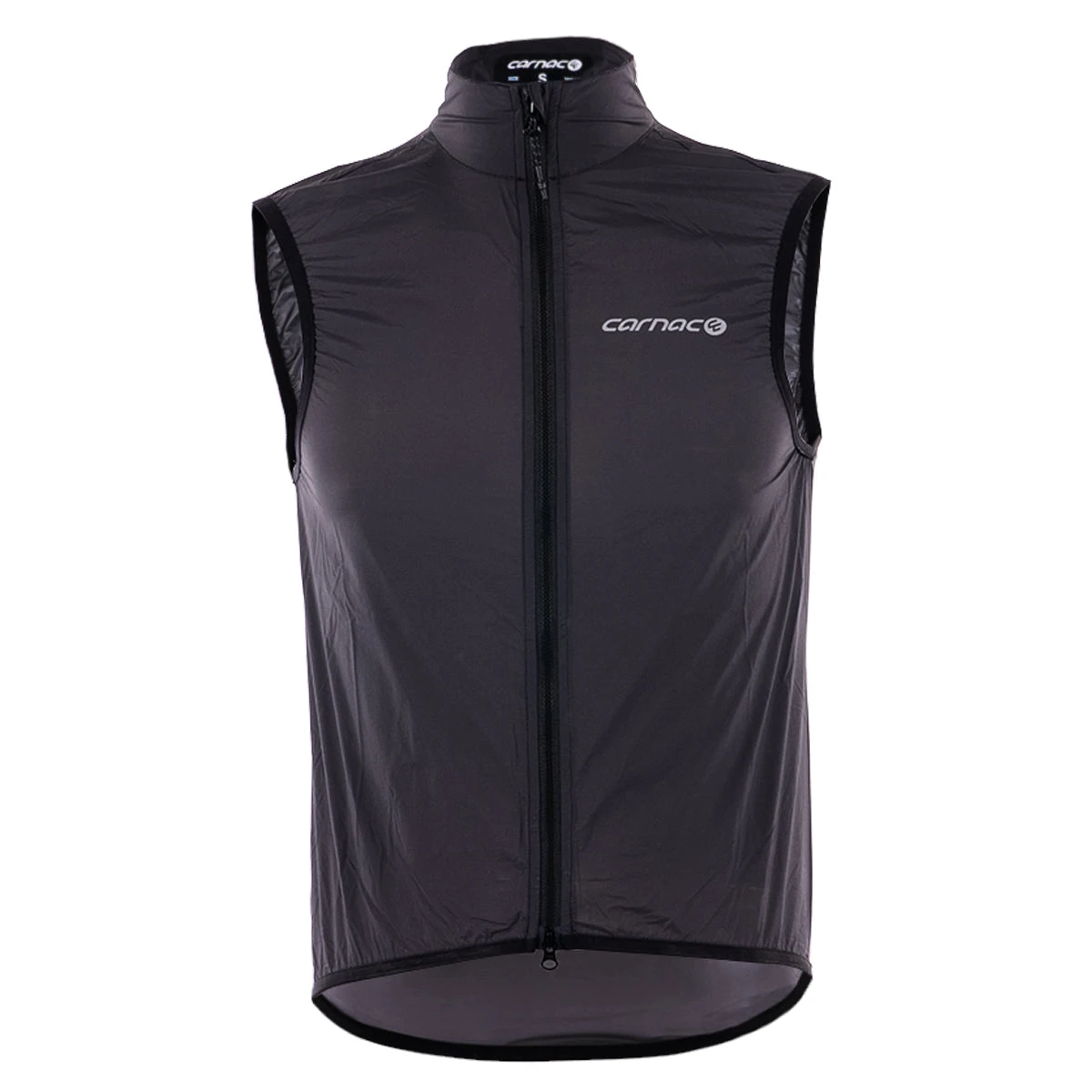 Carnac Lightweight Cycling Gilet Dark Charcoal 3 Carnac Lightweight Cycling Gilet Dark Charcoal