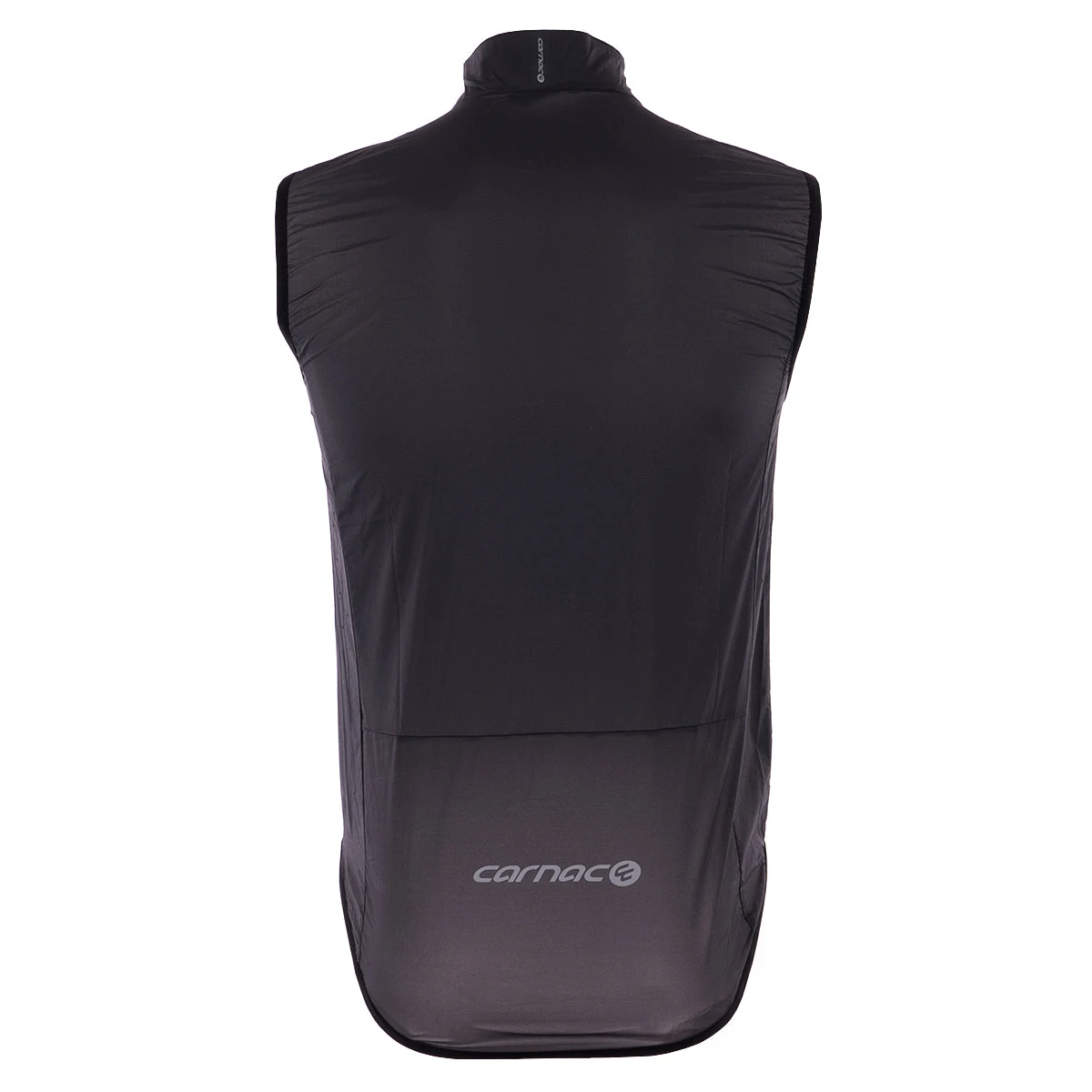 Carnac Lightweight Cycling Gilet Dark Charcoal 4 Carnac Lightweight Cycling Gilet Dark Charcoal - Image 2