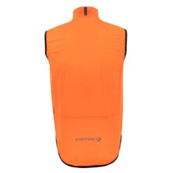Carnac Lightweight Cycling Gilet Orange -Bikes Happy Store CLCALCGO P2