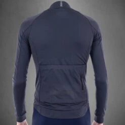 Carnac Men's Long Sleeve Cycling Jersey -Bikes Happy Store CLCALSJM2 CHA P4