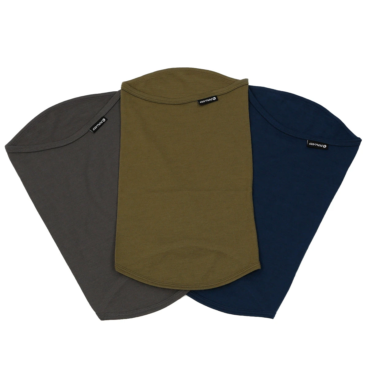 Carnac Merino Neck Warmer Navy 4 Carnac Merino Neck Warmer Navy - Image 2