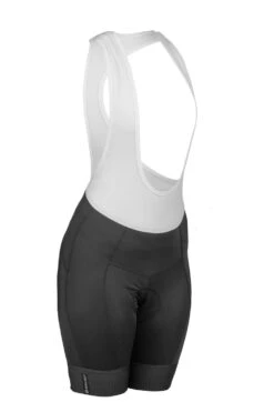 Carnac Women's Haute Bib Shorts / Black -Bikes Happy Store CLCAWHBSBLK P3
