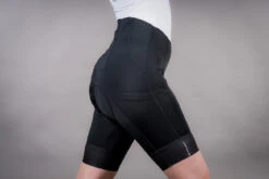 Carnac Women's Haute Bib Shorts / Black -Bikes Happy Store CLCAWHBSBLK P4