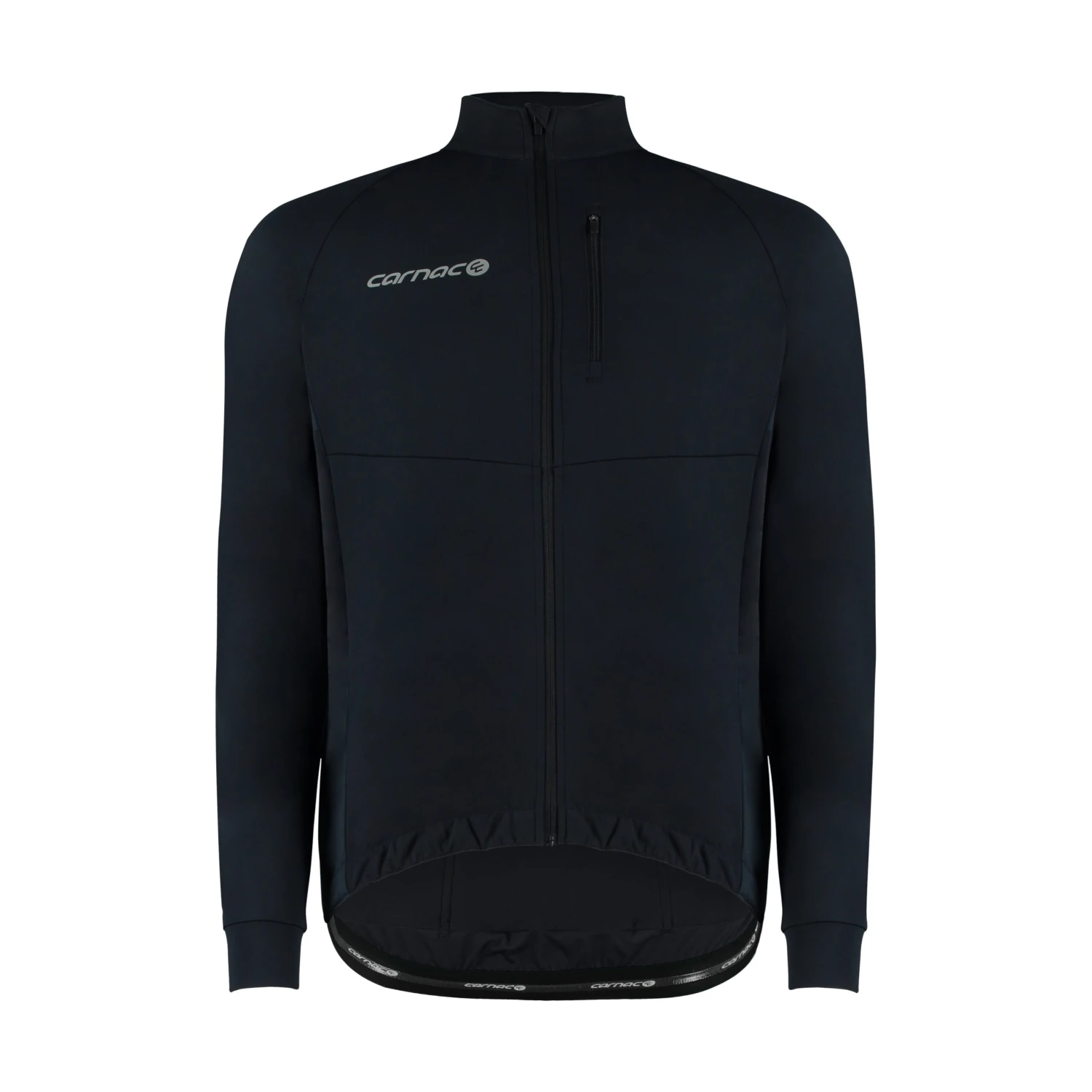 Carnac Men's Navy Deep Winter Cycling Jersey 3 Carnac Men's Navy Deep Winter Cycling Jersey