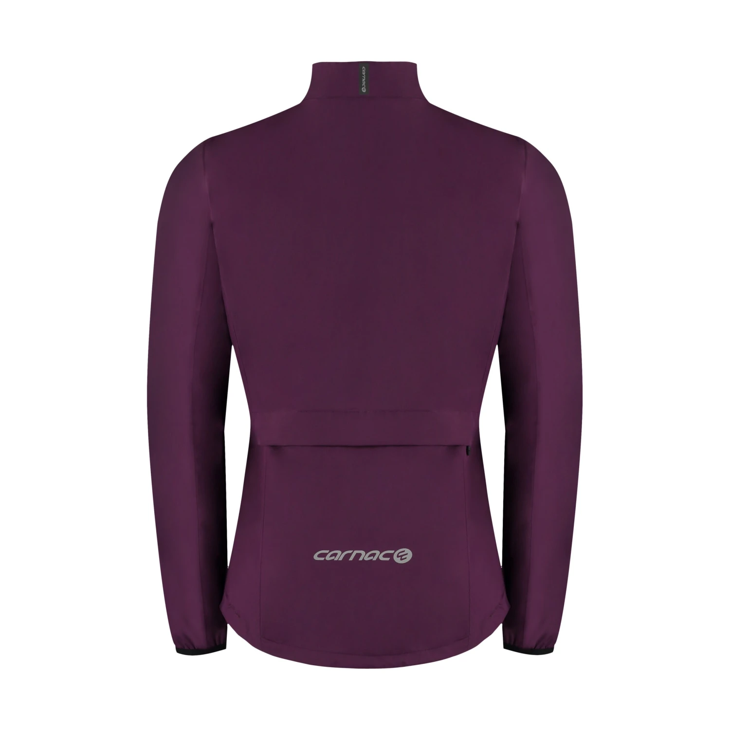 Carnac Men's Burgundy Waterproof Cycling Rain Jacket 4 Carnac Men's Burgundy Waterproof Cycling Rain Jacket - Image 2