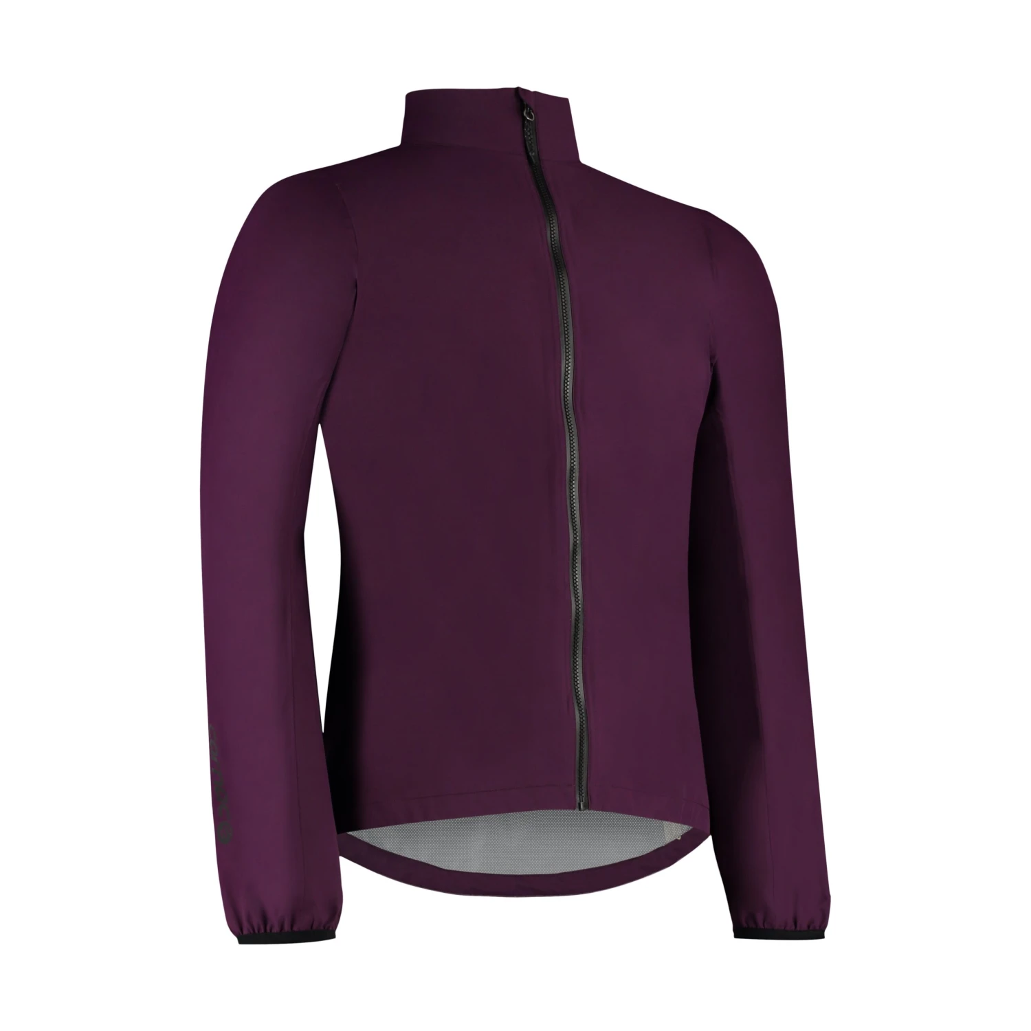 Carnac Men's Burgundy Waterproof Cycling Rain Jacket 5 Carnac Men's Burgundy Waterproof Cycling Rain Jacket - Image 3