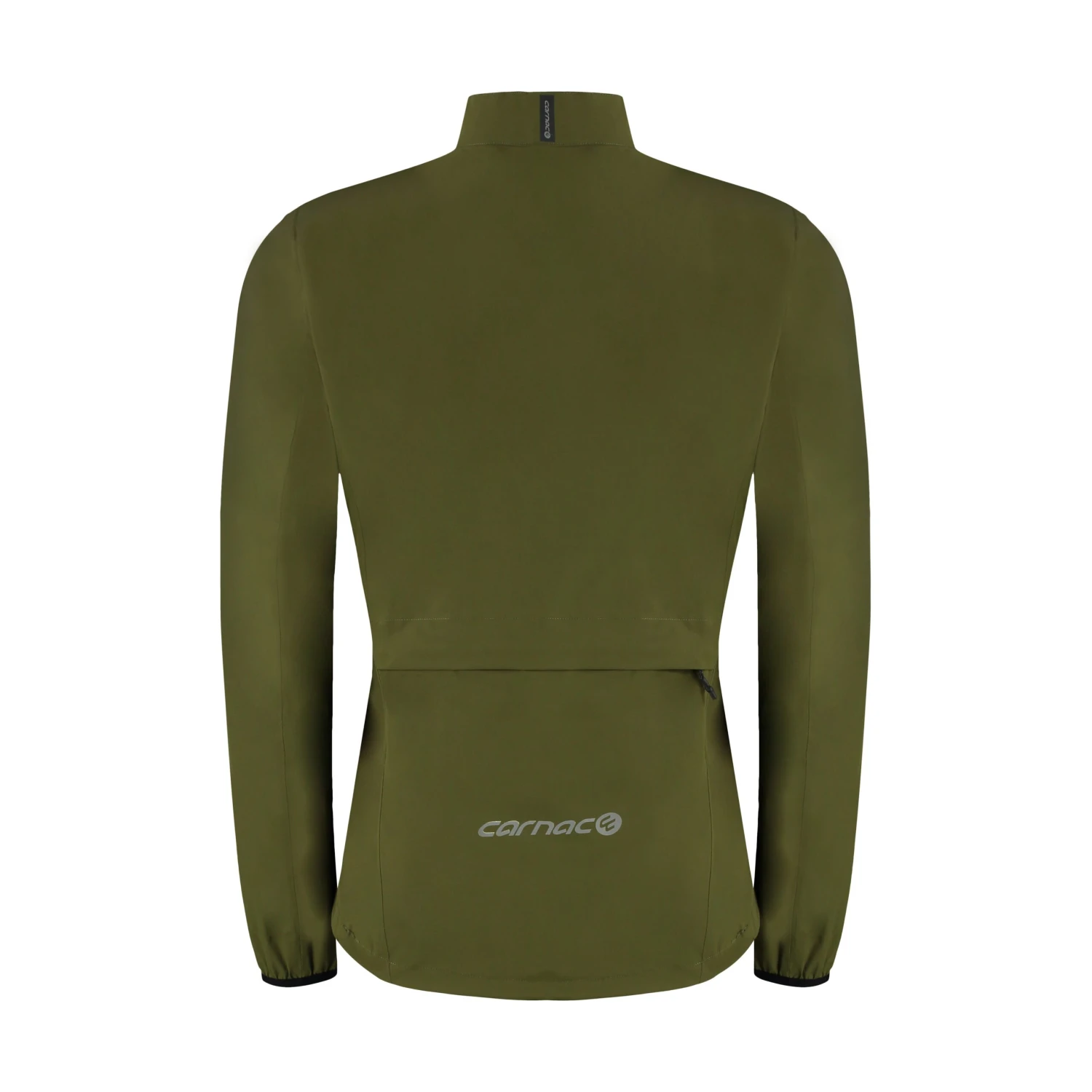 Carnac Men's Olive Waterproof Cycling Rain Jacket 4 Carnac Men's Olive Waterproof Cycling Rain Jacket - Image 2