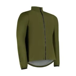 Carnac Men's Olive Waterproof Cycling Rain Jacket 9 Carnac Men's Olive Waterproof Cycling Rain Jacket -Bikes Happy Store CLCAWRJMOL P3