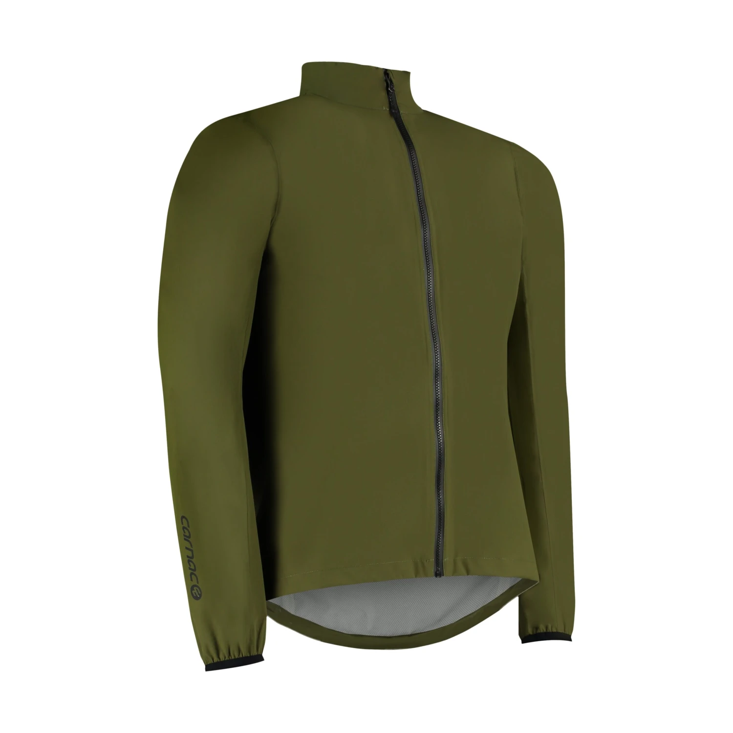 Carnac Men's Olive Waterproof Cycling Rain Jacket 5 Carnac Men's Olive Waterproof Cycling Rain Jacket - Image 3