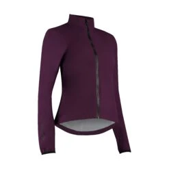 Carnac Women's Burgundy Waterproof Cycling Rain Jacket -Bikes Happy Store CLCAWRJWBU P3