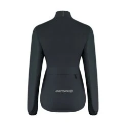 Carnac Women's Charcoal Waterproof Cycling Rain Jacket 8 Carnac Women's Charcoal Waterproof Cycling Rain Jacket -Bikes Happy Store CLCAWRJWCH P2