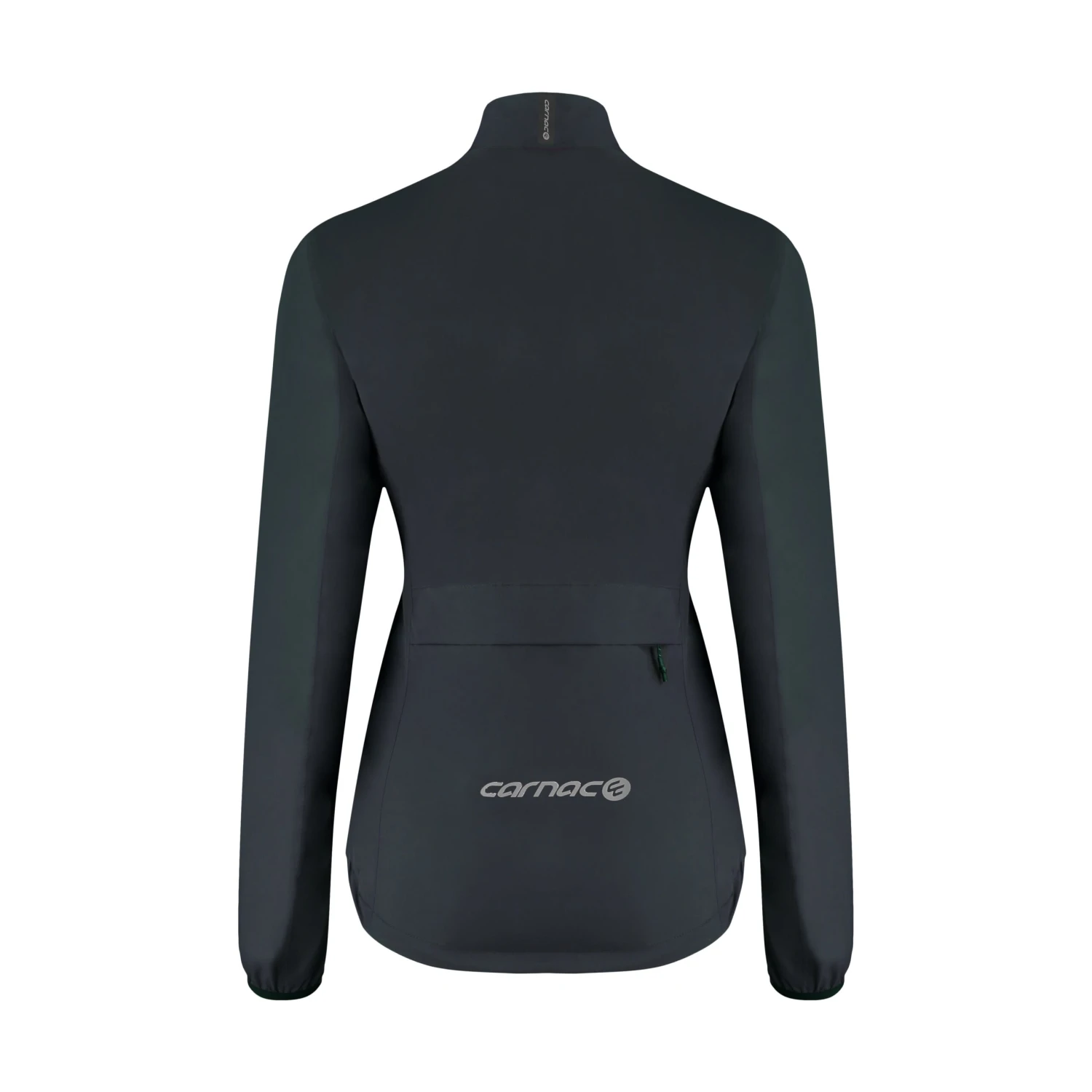 Carnac Women's Charcoal Waterproof Cycling Rain Jacket 4 Carnac Women's Charcoal Waterproof Cycling Rain Jacket - Image 2