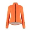 Carnac Women's Orange Waterproof Cycling Rain Jacket -Bikes Happy Store CLCAWRJWOR P1 01