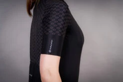 Carnac Women's Short Sleeve Jersey / Black -Bikes Happy Store CLCAWSSJBLK P9