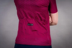 Carnac Women's Short Sleeve Jersey / Burgundy 15 Carnac Women's Short Sleeve Jersey / Burgundy -Bikes Happy Store CLCAWSSJBUR P11