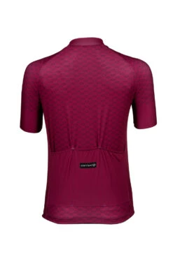 Carnac Women's Short Sleeve Jersey / Burgundy 10 Carnac Women's Short Sleeve Jersey / Burgundy -Bikes Happy Store CLCAWSSJBUR P2