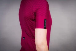 Carnac Women's Short Sleeve Jersey / Burgundy 13 Carnac Women's Short Sleeve Jersey / Burgundy -Bikes Happy Store CLCAWSSJBUR P9