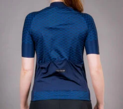 Carnac Women's Short Sleeve Jersey / Navy -Bikes Happy Store CLCAWSSJNAV P8