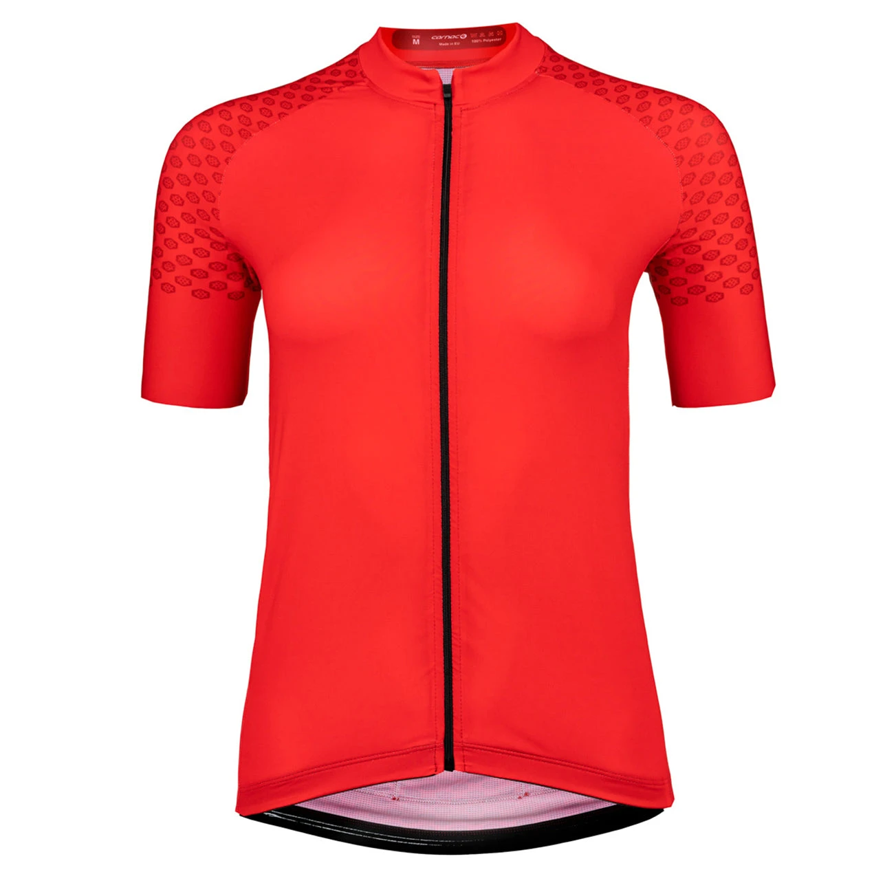 Carnac Women's Short Sleeve Jersey / Red 3 Carnac Women's Short Sleeve Jersey / Red