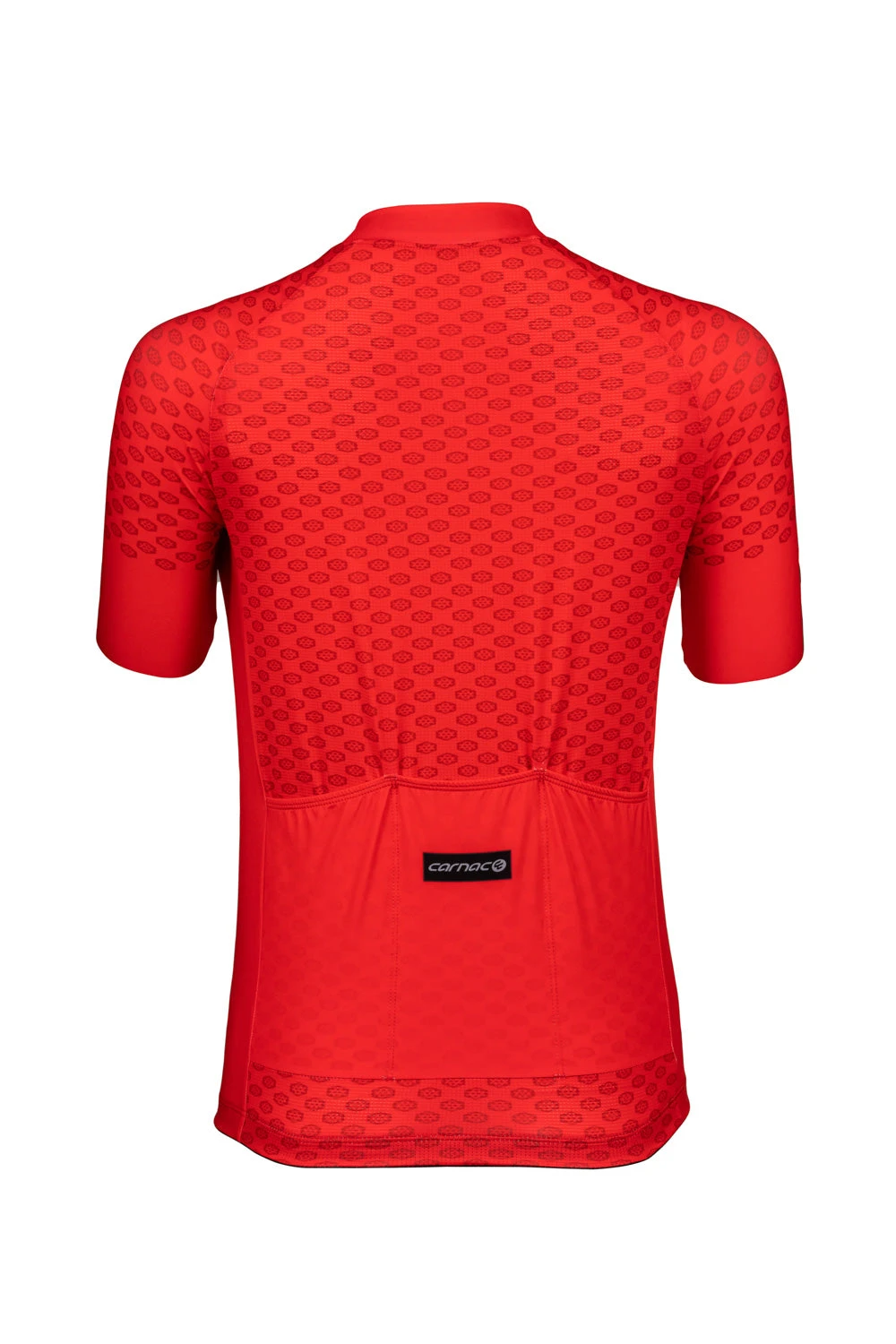 Carnac Women's Short Sleeve Jersey / Red 4 Carnac Women's Short Sleeve Jersey / Red - Image 2