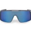 Carnac Juno Sunglasses / Cool Grey Frame & Ice Blue Revo Lens -Bikes Happy Store CLJUNGRYICE P1