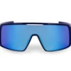 Carnac Juno Sunglasses / Dark Navy Frame & Ice Blue Revo Lens