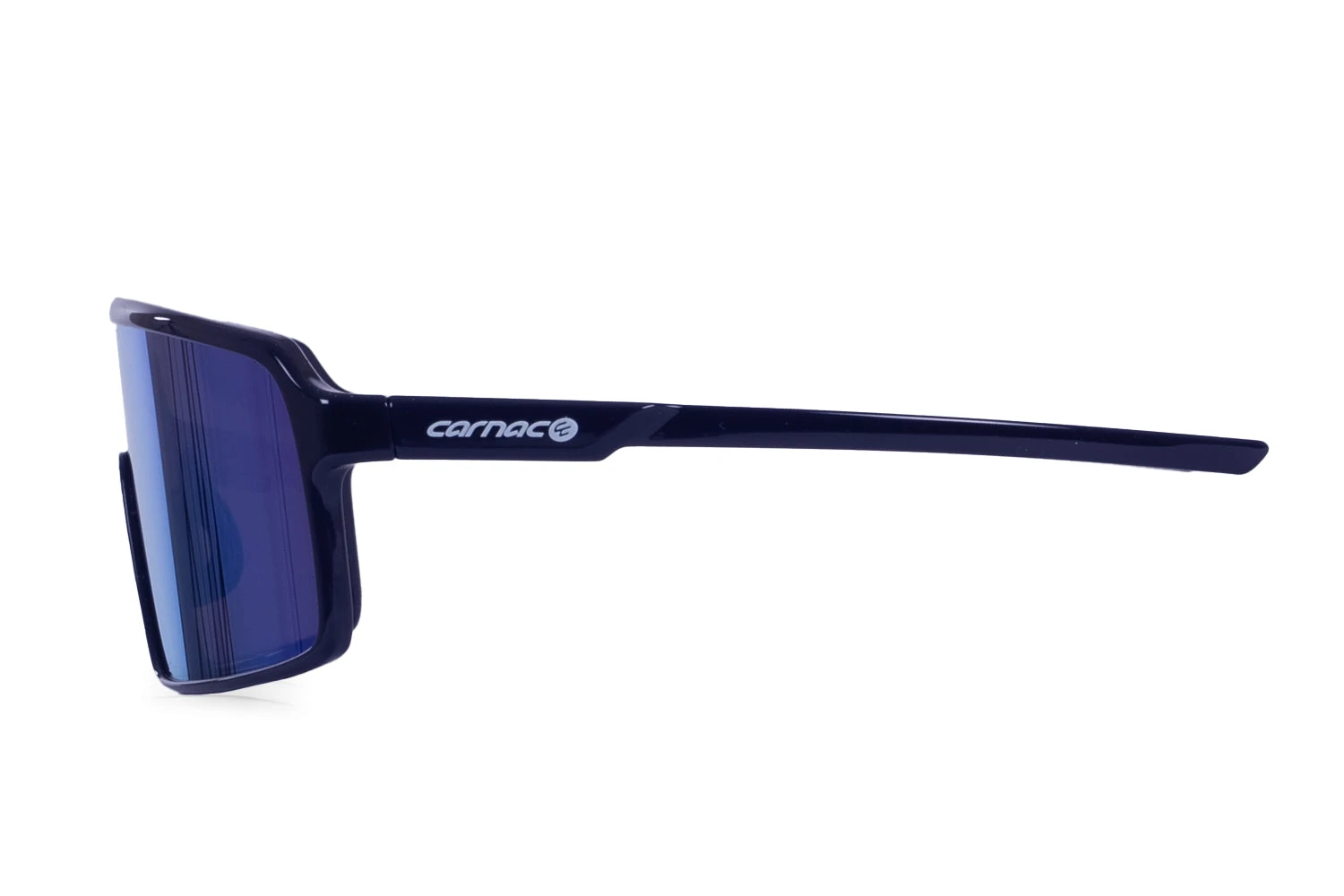 Carnac Juno Sunglasses / Dark Navy Frame & Ice Blue Revo Lens 4 Carnac Juno Sunglasses / Dark Navy Frame & Ice Blue Revo Lens - Image 2