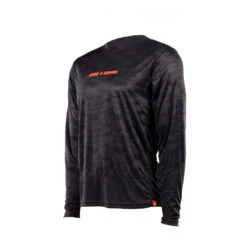 On-One MX Long Sleeve Trail Jersey Men’s Charcoal -Bikes Happy Store CLOOMXLSTJMC P3