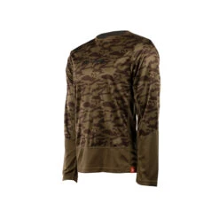 On-One MX Long Sleeve Trail Jersey Men’s Olive -Bikes Happy Store CLOOMXLSTJMO P3