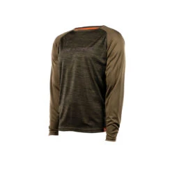 On-One Raglan Long Sleeve Trail Jersey Men’s Olive -Bikes Happy Store CLOORLSTJMO P3