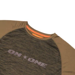 On-One Raglan Long Sleeve Trail Jersey Men’s Olive -Bikes Happy Store CLOORLSTJMO P4
