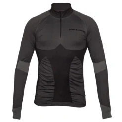 On-One Thermo Compress Long Sleeve Turtle Neck Base Layer -Bikes Happy Store CLOOTHMCOMP BLK P1