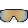 Carnac Para Sunglasses / Matt Black Frame & Gold Revo Lens -Bikes Happy Store CLPARBLKGLD P1
