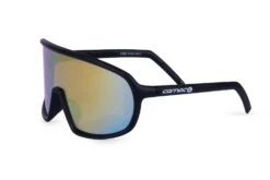 Carnac Para Sunglasses / Matt Black Frame & Gold Revo Lens -Bikes Happy Store CLPARBLKGLD P3