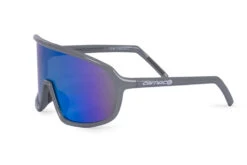 Carnac Para Sunglasses / Cool Grey Frame & Blue Revo Lens -Bikes Happy Store CLPARGRYBLU P3