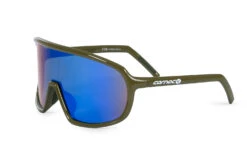 Carnac Para Sunglasses / Olive Drab Frame & Green Revo Lens -Bikes Happy Store CLPAROLVGRN P3