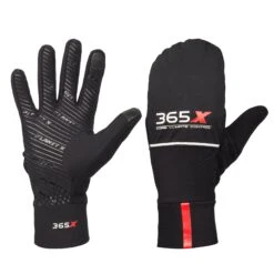 Planet X 365 Convertible Race Gloves -Bikes Happy Store CLPXHWG17 BK17 P1