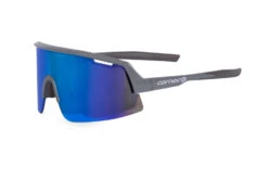Carnac Vesta Sunglasses / Cool Grey Frame & Blue Revo Lens -Bikes Happy Store CLVESGRYBLU P3