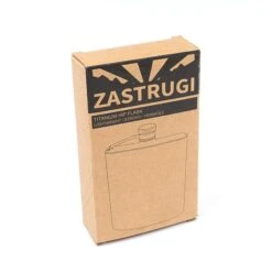 Zastrugi Titanium 200ml Hip Flask -Bikes Happy Store CPZA200HF P4
